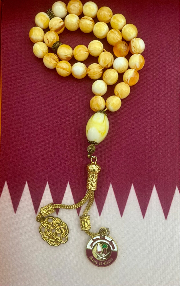 Qatar Prayer Beads (Masbaha) - 1