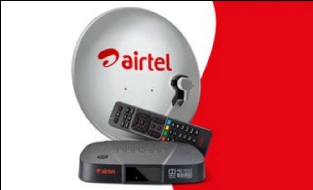 satellite dish material TV stand - 5