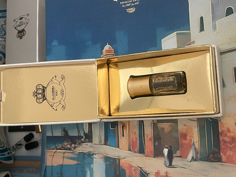 Al Jazeera — Attar & Mukhammaria  - 1