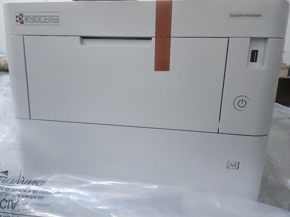 Kyocera ECOSYS P3145dn printer - 1