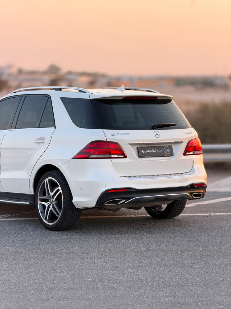 Mercedes-Benz GLE 400 - 6