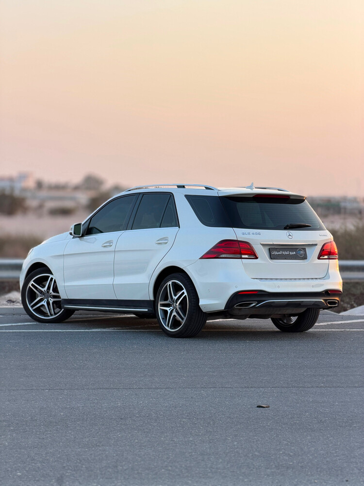 Mercedes-Benz GLE 400 - 5