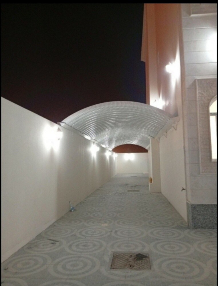 Welding Car parking work - 2
