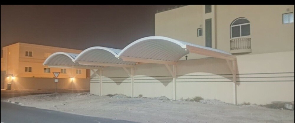 Welding Car parking work - 6