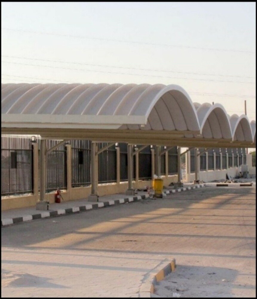 Welding Car parking work - 3