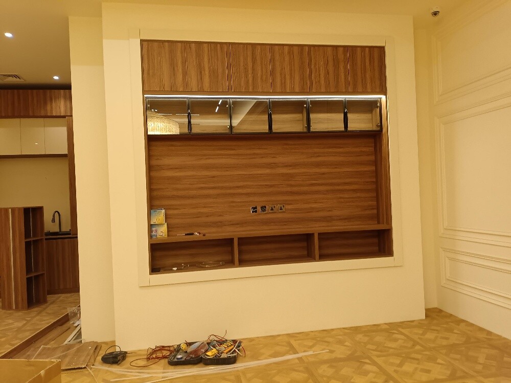Interior design and cabinets - 3