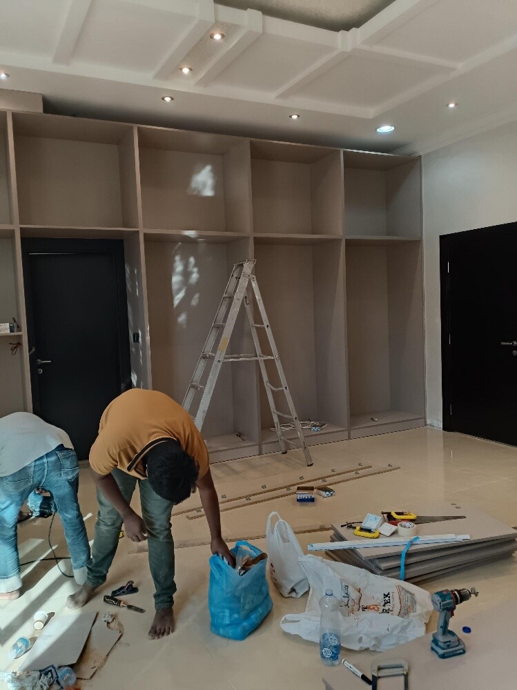 Interior design and cabinets - 8