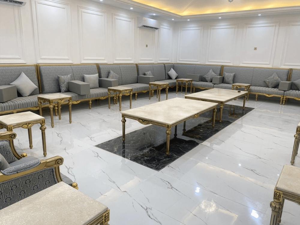 Custom Majlis Sofa curtain make - 14