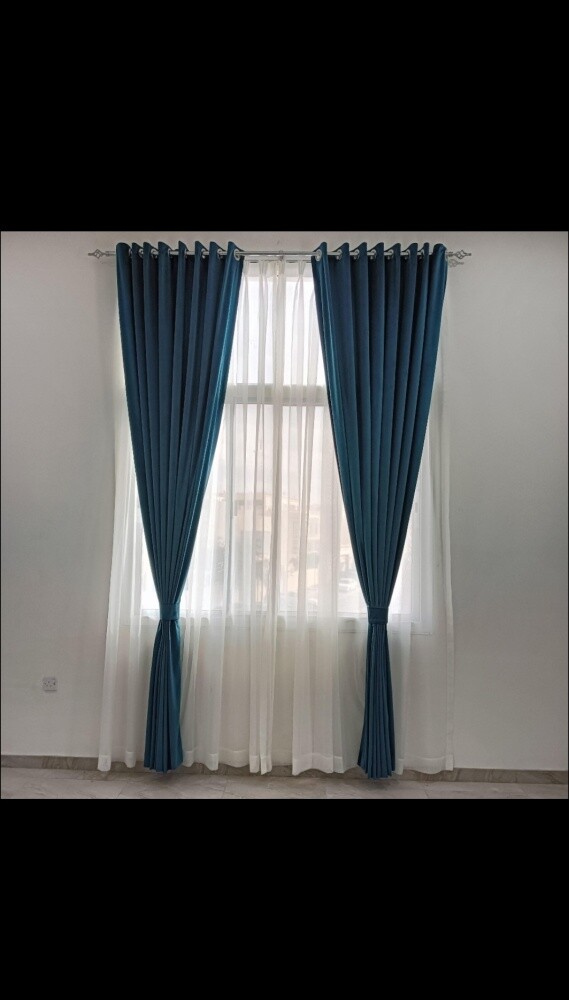 Custom Majlis Sofa curtain make - 12