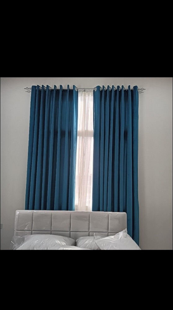 Custom Majlis Sofa curtain make - 13