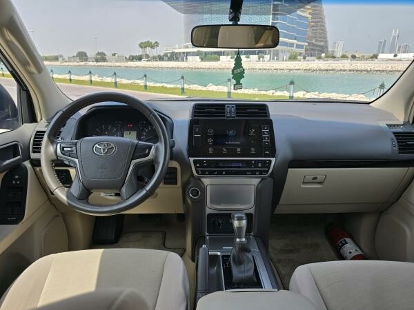 تويوتا برادو للايجار - 4