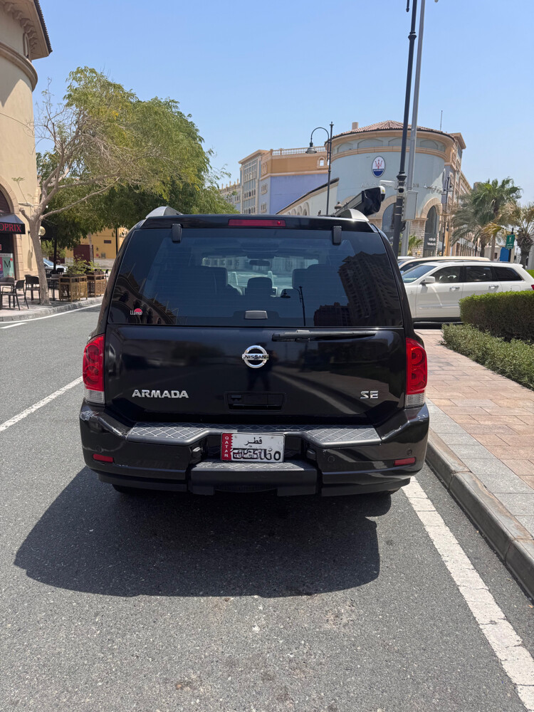NISSAN ARMADA SE 2013 187km - 2