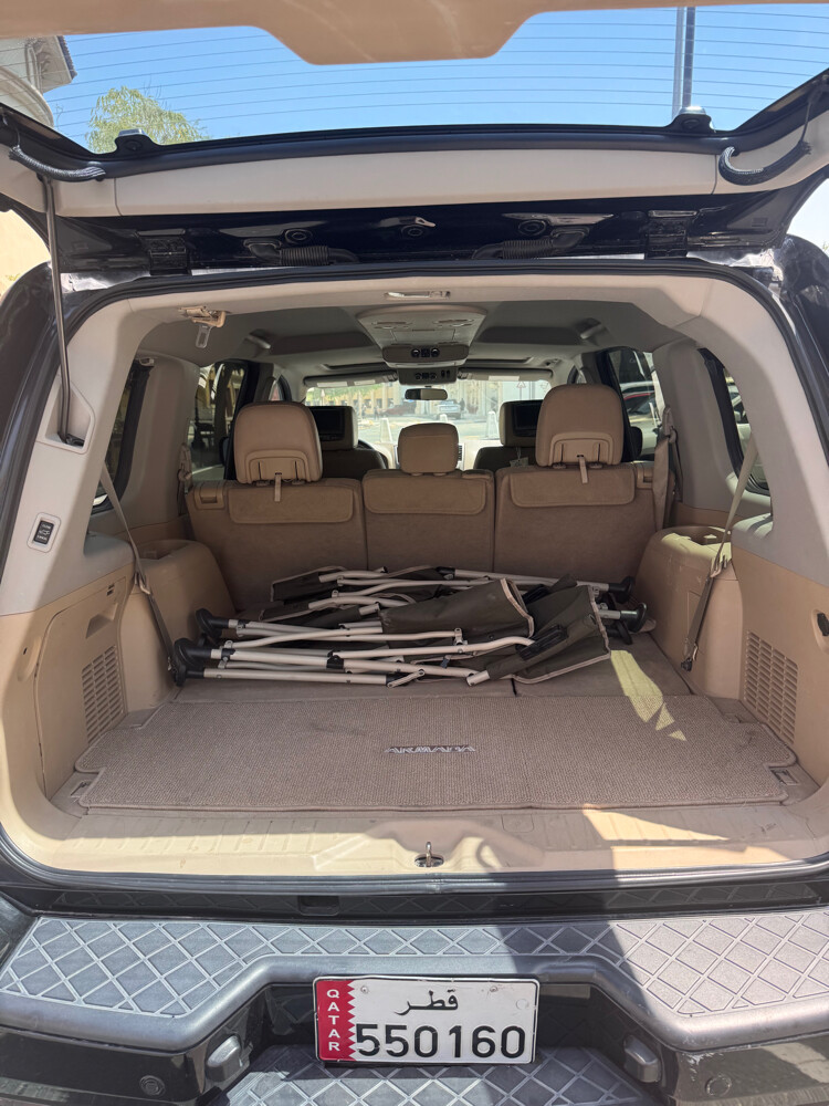 NISSAN ARMADA SE 2013 187km - 9
