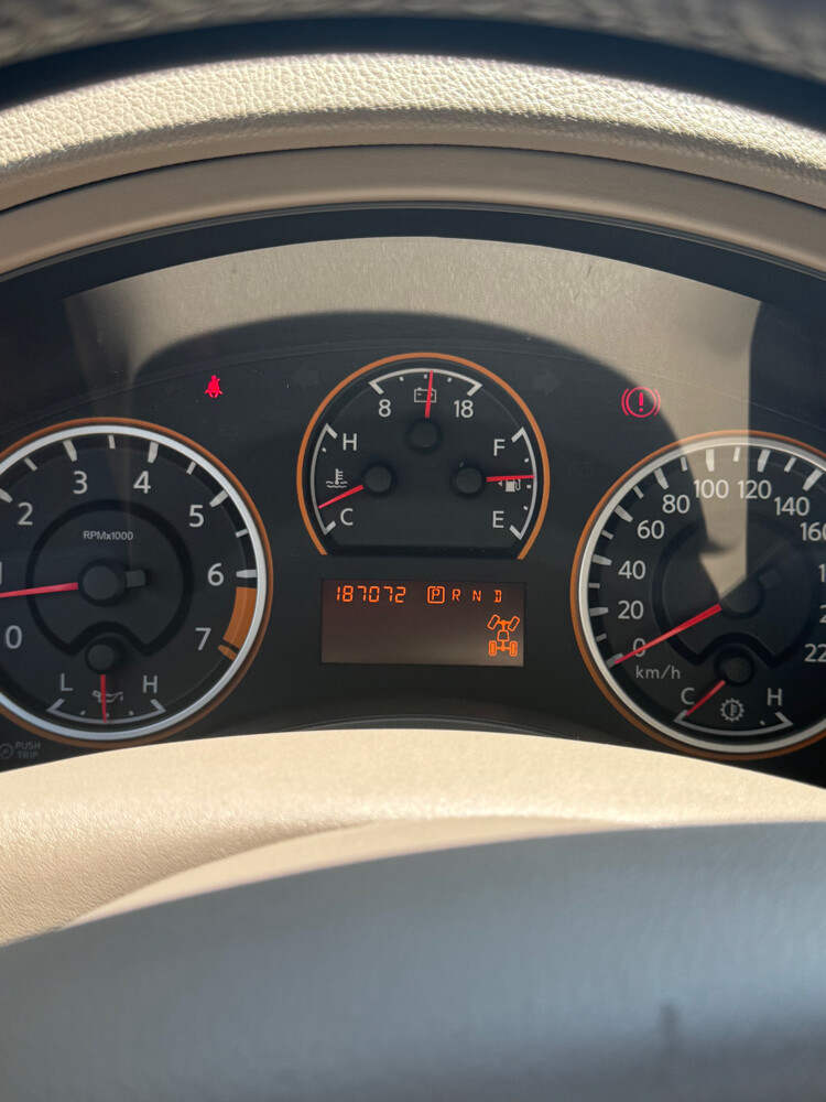 NISSAN ARMADA SE 2013 187km - 11