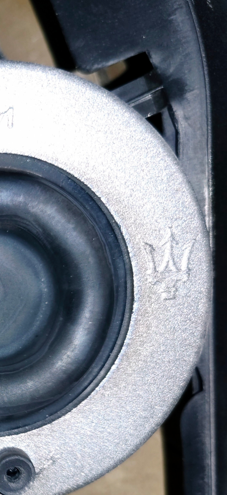 Right left Engine mount Maserati - 3
