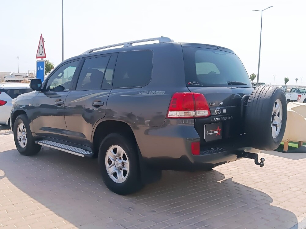 تويوتا جي اكس اسبير علاقه 2009 - 2