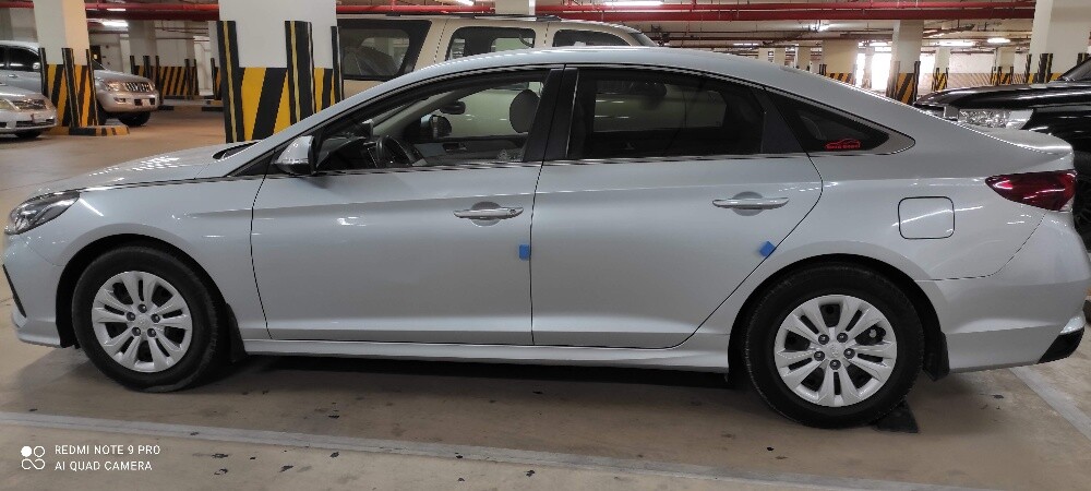 Trade with family car - 9