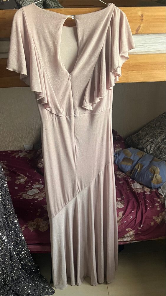pale pink dress - 5