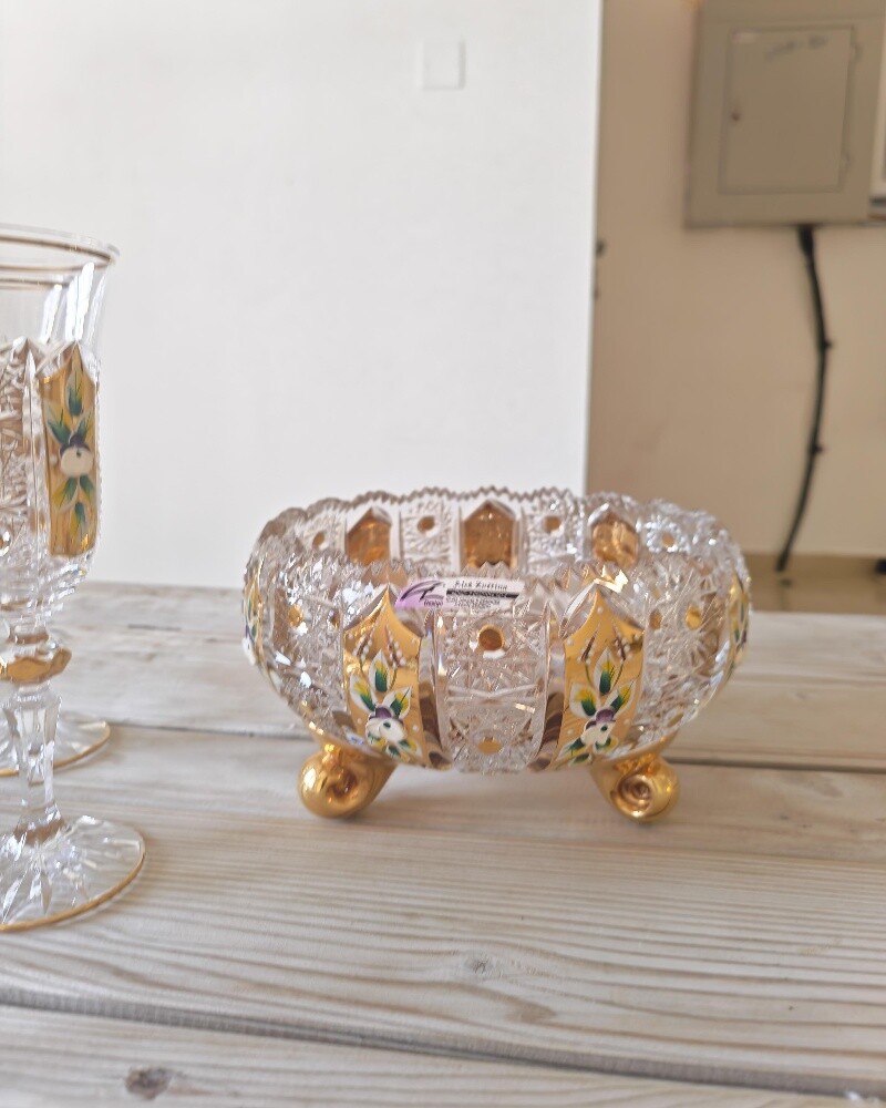Bohemian Crystal Set - 4