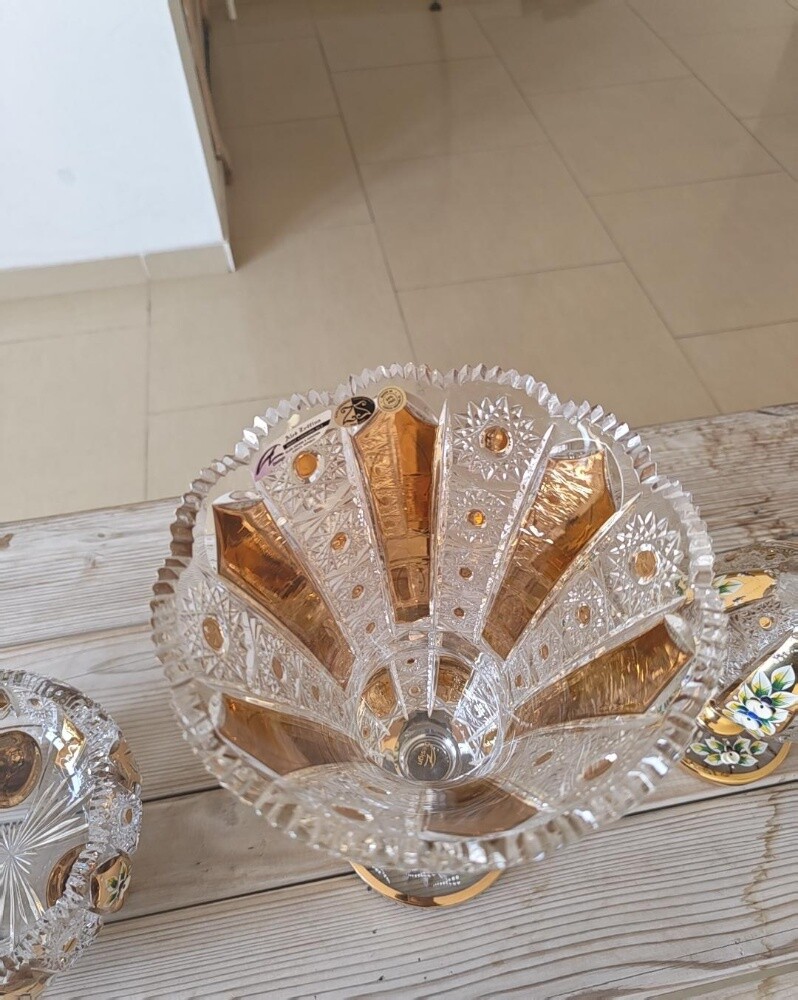 Bohemian Crystal Set - 13