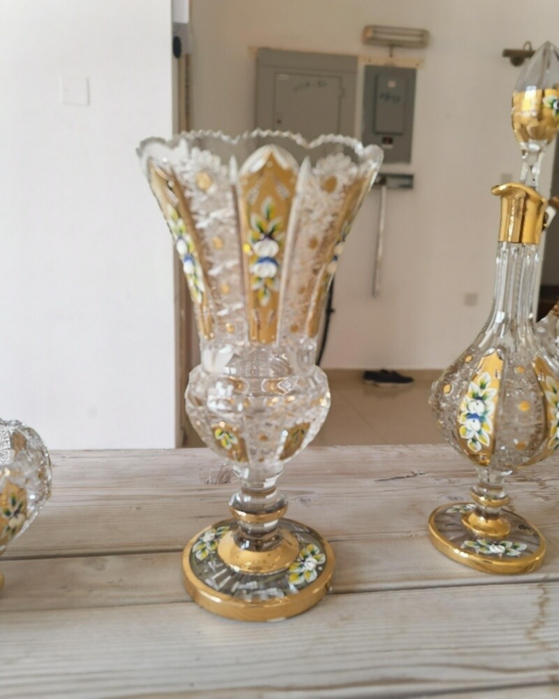 Bohemian Crystal Set - 2