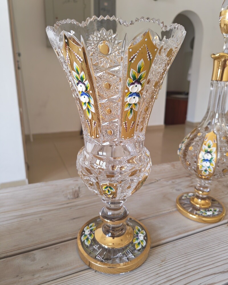 Bohemian Crystal Set - 14