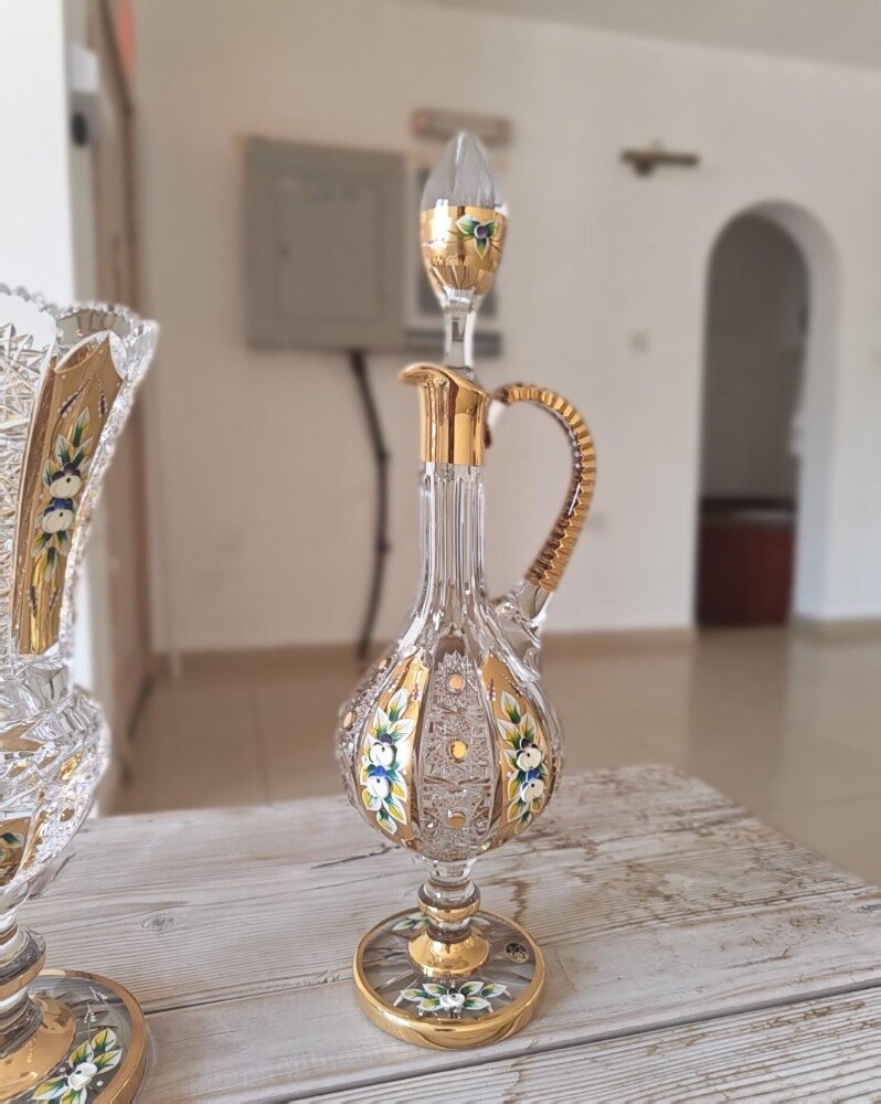 Bohemian Crystal Set - 18