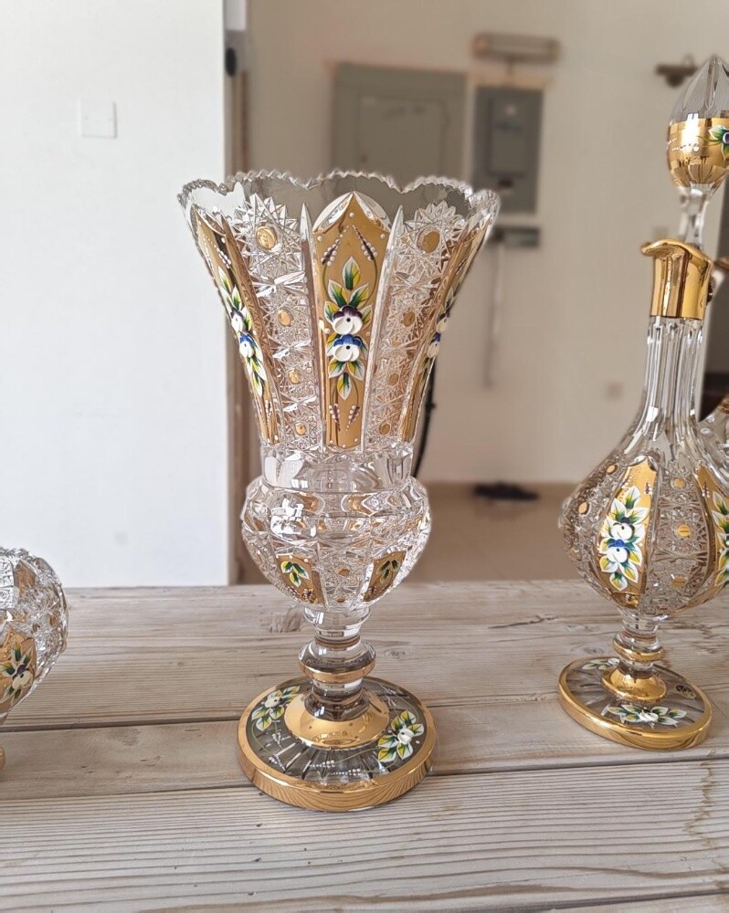 Bohemian Crystal Set - 19