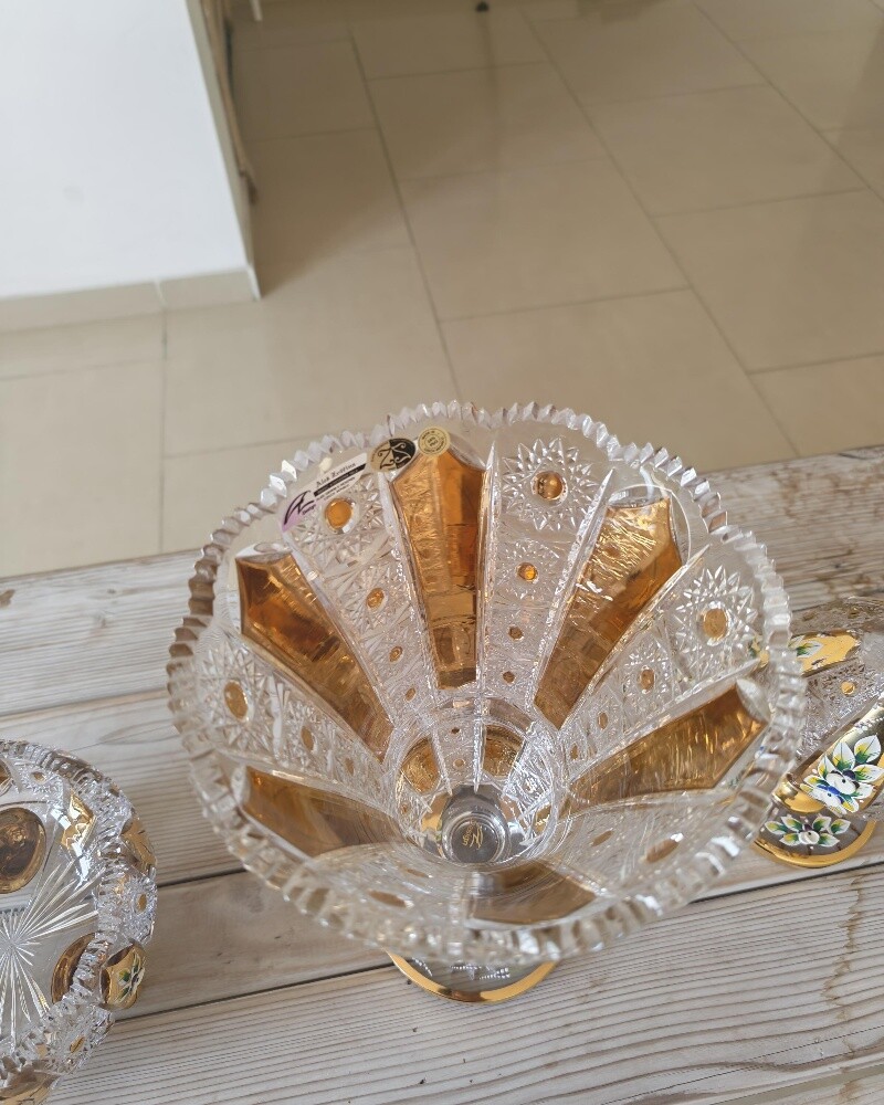 Bohemian Crystal Set - 12