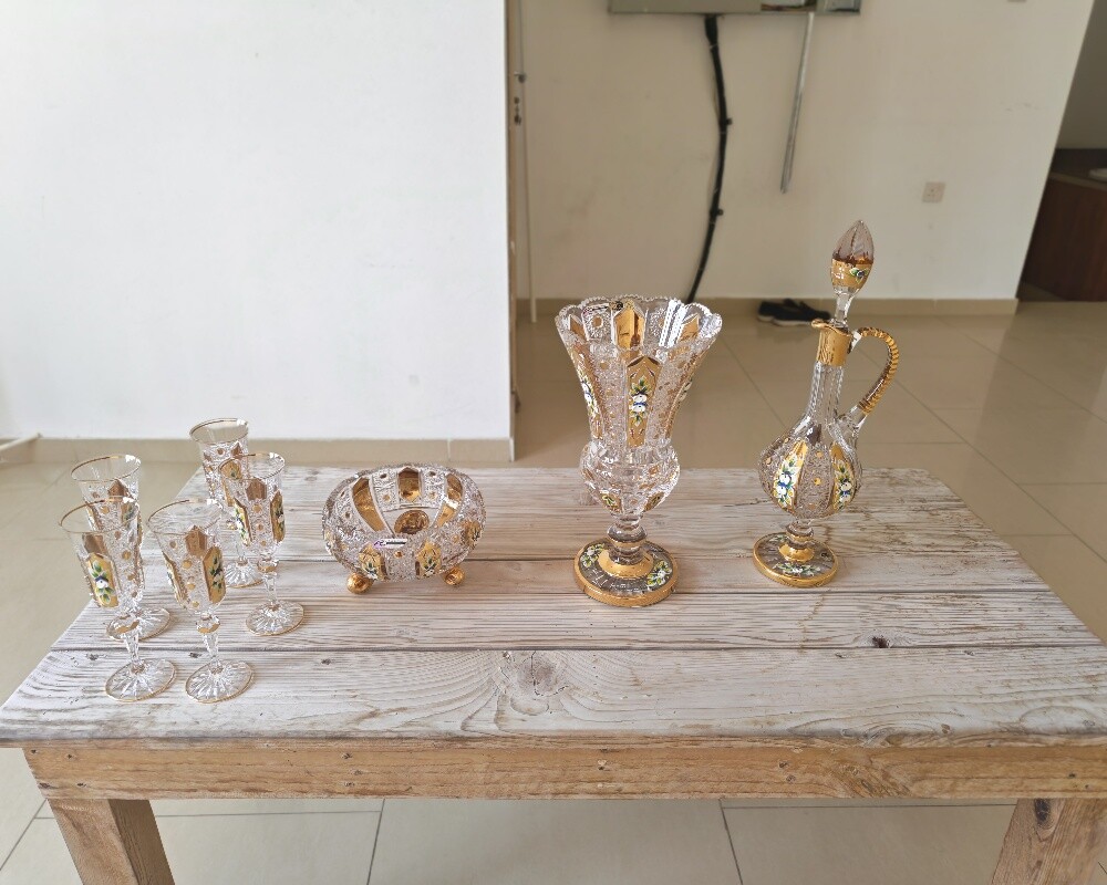 Bohemian Crystal Set - 1