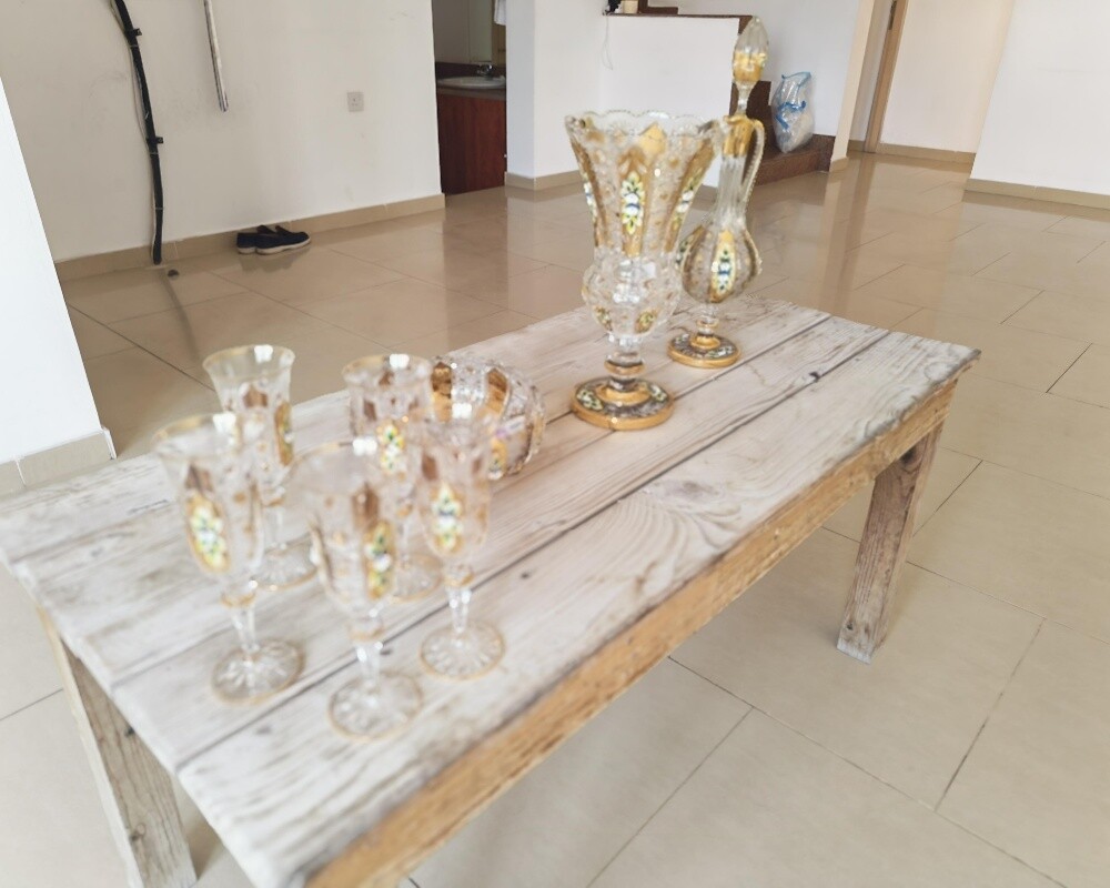 Bohemian Crystal Set - 9