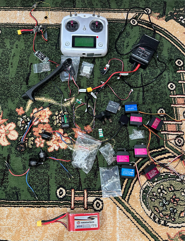 Quadcopter drone set for sale - 2