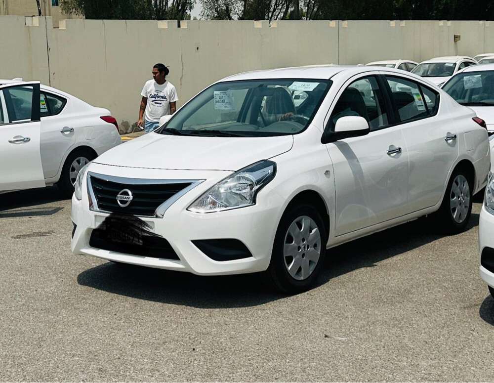 Nissan Sunny for Rental - 4