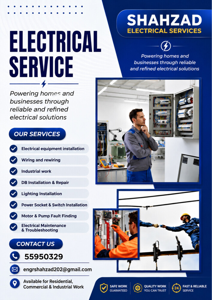 Electrical maintenance services - 1
