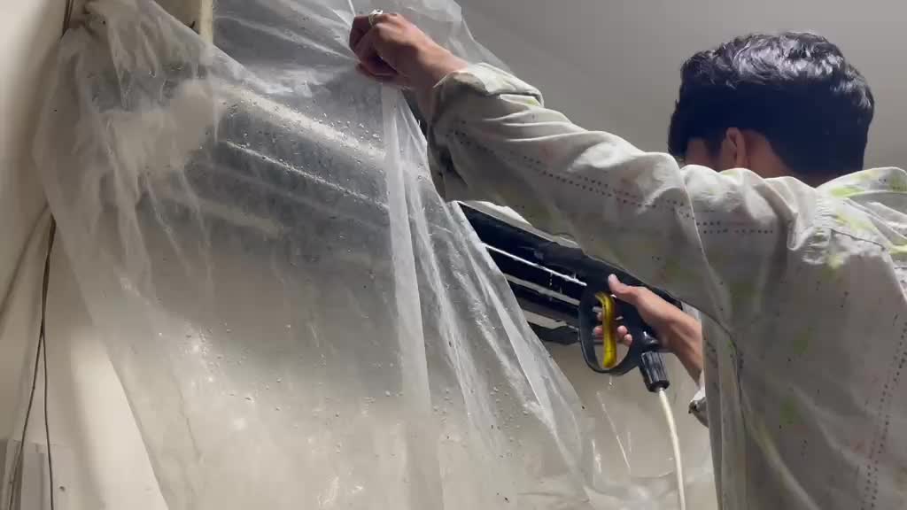 Ac cleaning - 1
