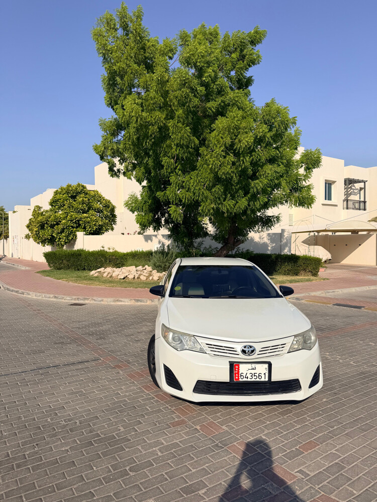 low miles Camry 2015 - 1