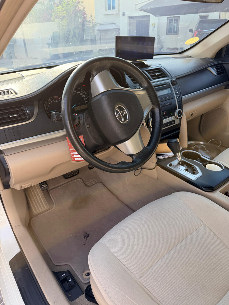 low miles Camry 2015 - 2