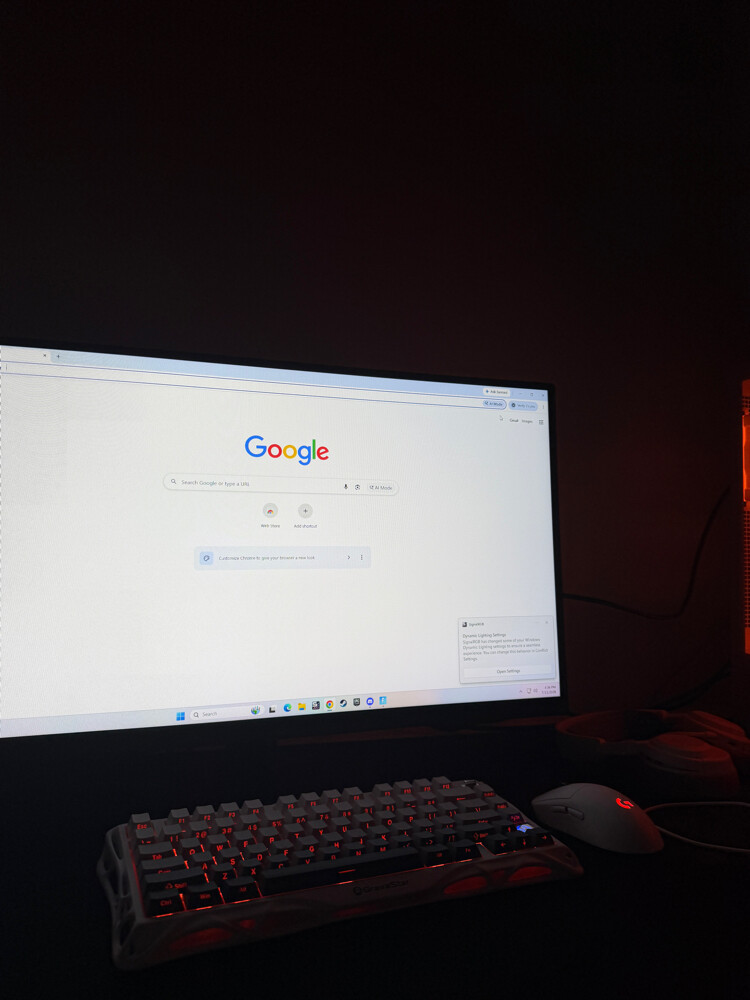 Gaming pc + keyboard mouse-monitor  - 3