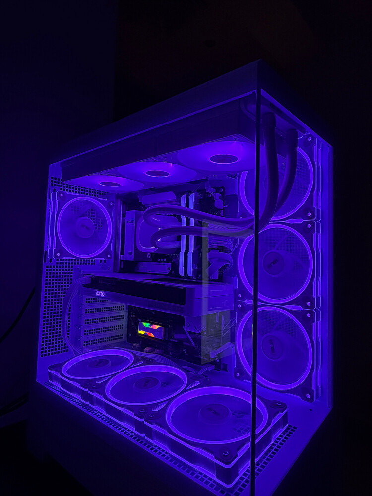 Gaming pc + keyboard mouse-monitor  - 6