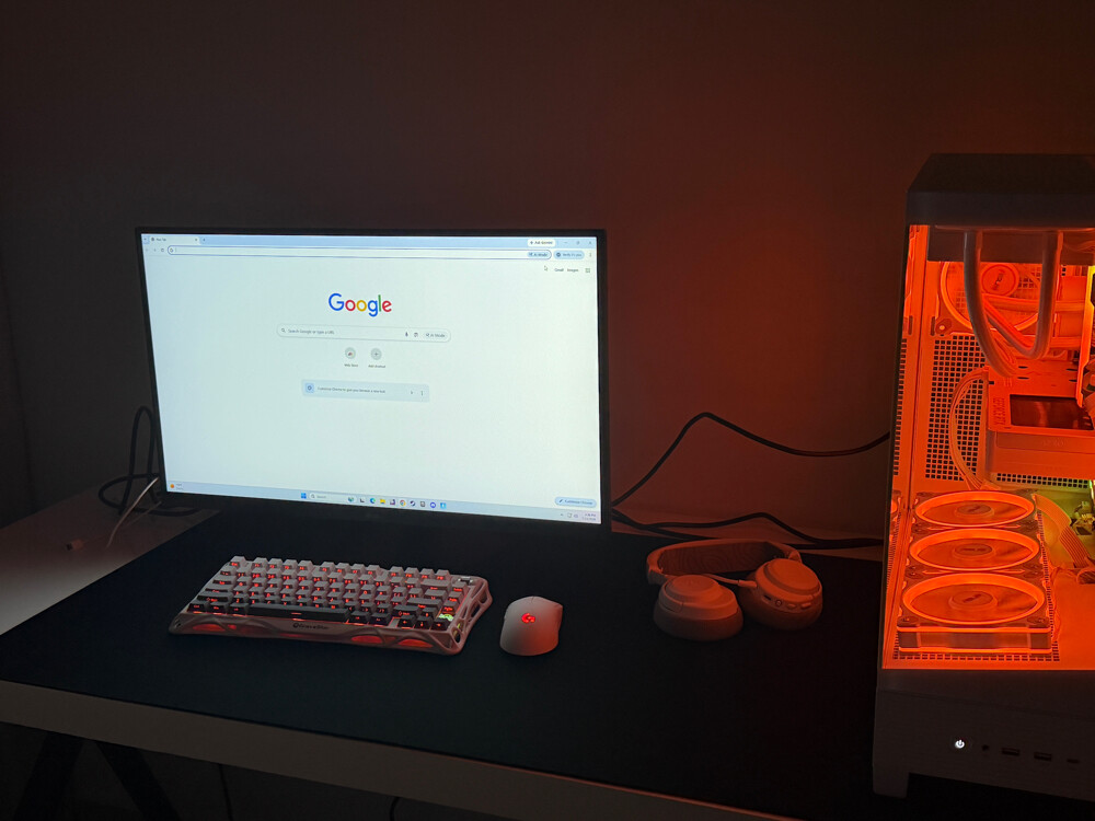 Gaming pc + keyboard mouse-monitor  - 5