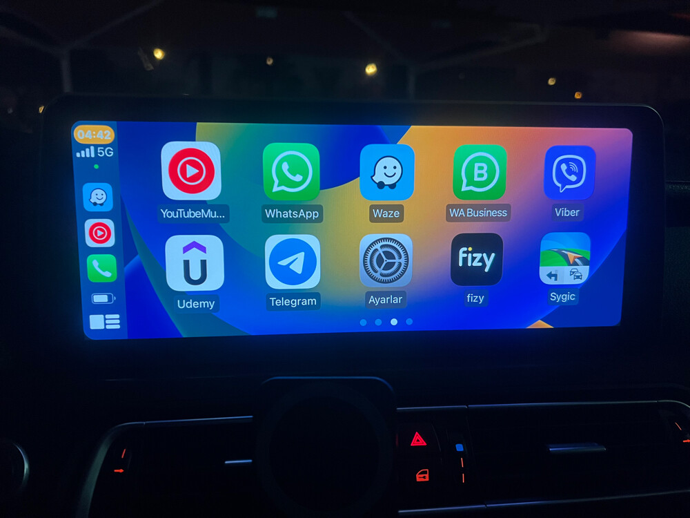 12.3” Android Screen BMW F02 (NBT) - 5