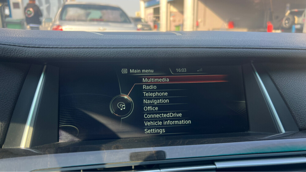 12.3” Android Screen BMW F02 (NBT) - 3