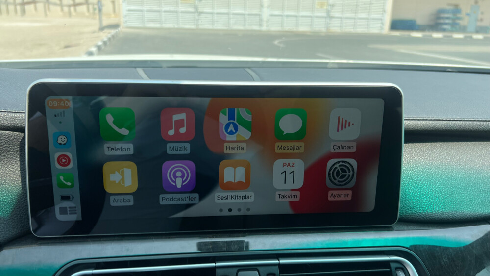 12.3” Android Screen BMW F02 (NBT) - 4