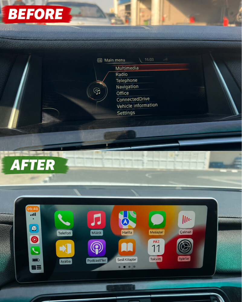 12.3” Android Screen BMW F02 (NBT) - 1