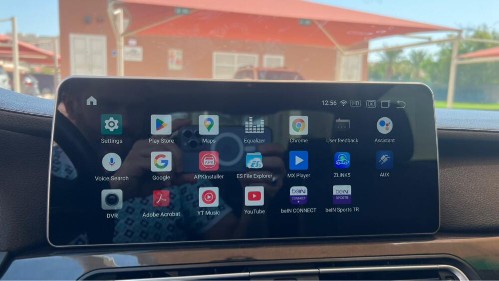 12.3” Android Screen BMW F02 (NBT) - 2