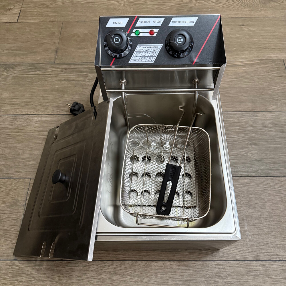 NEW Commercial Deep Fryer 2.5 KW - 1