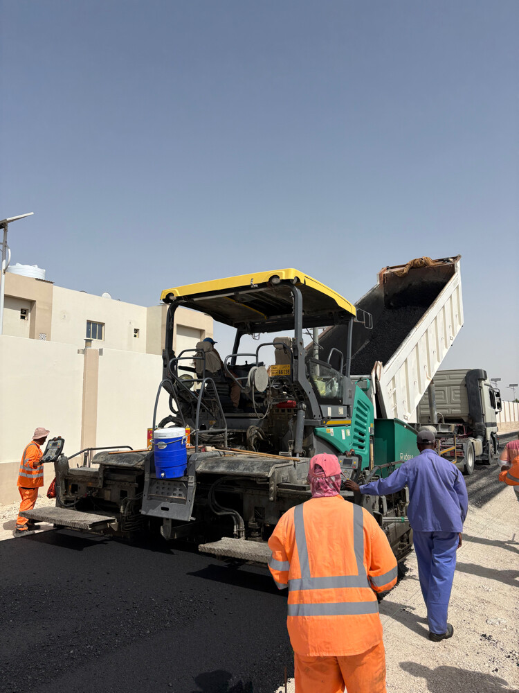 asphalt works - 2