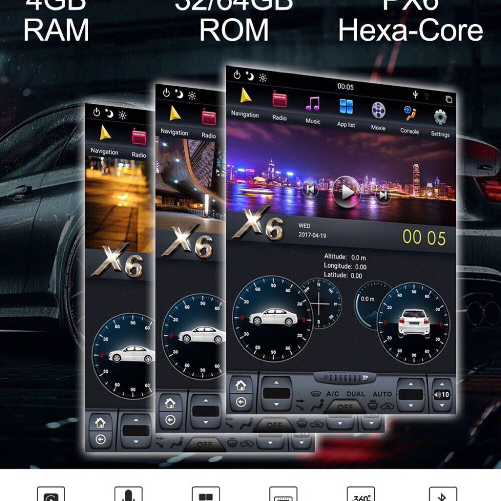 12.1” Android Screen Tahoe or Yukon - 3