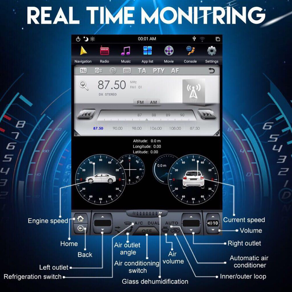 12.1” Android Screen Tahoe or Yukon - 6