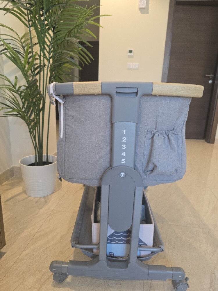 Baby bed with mattress - 2